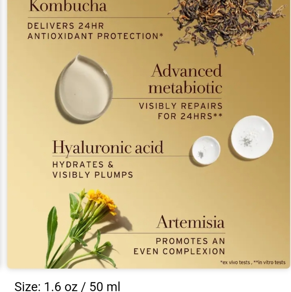 Fresh Black Tea kombucha facial essence - Picture 2 of 5